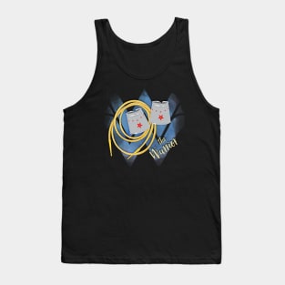 The Warrior Tank Top